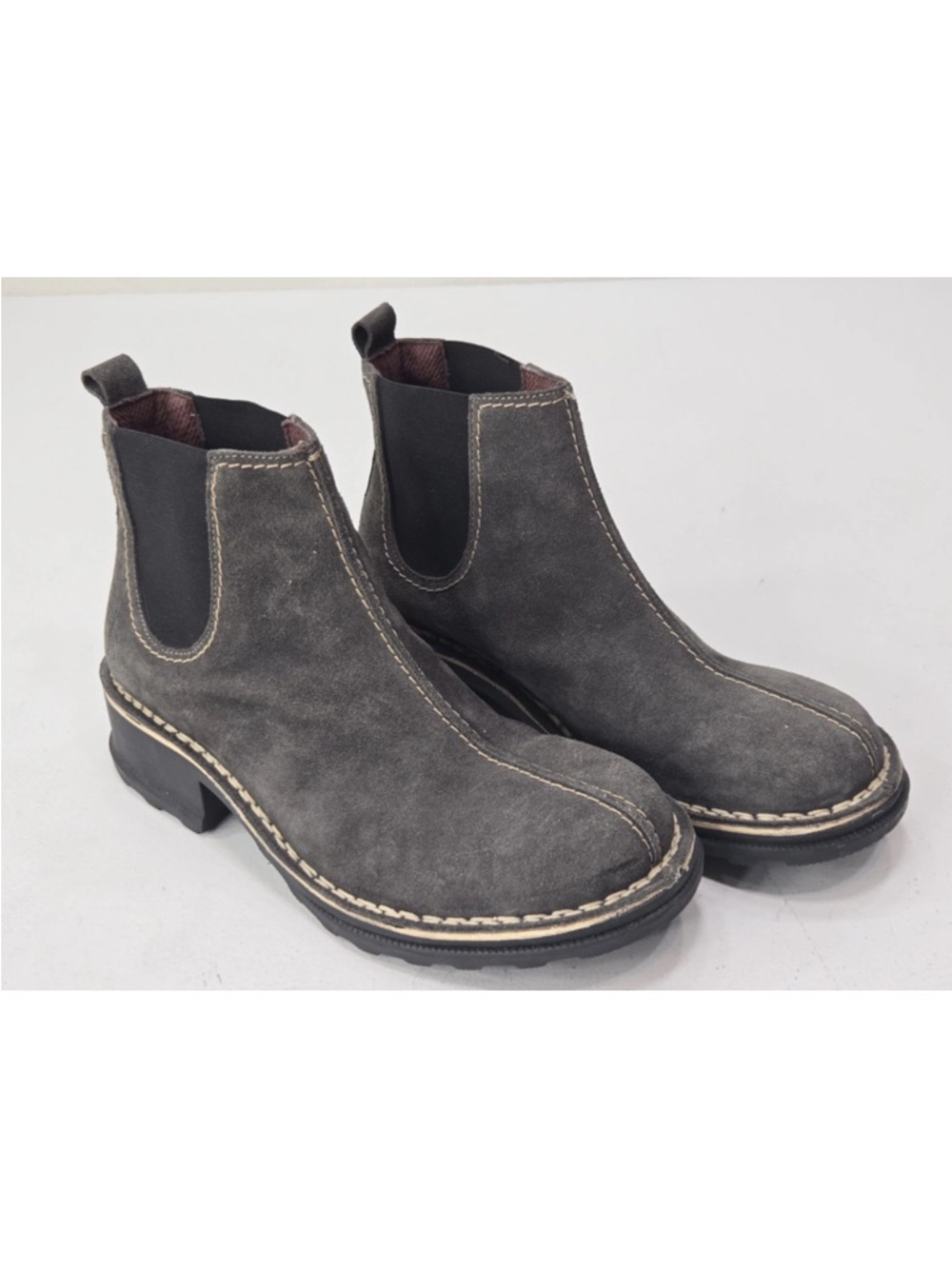 Fly London Tyga Chelsea Boot y2k Grunge Size 40/9-9.5 US Womens